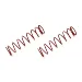Kyosho Red Big Shock Spring (9.5-1.5/L=94) 2Pcs
