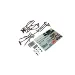 Kyosho Javelin Black Body Roll Cage Set w/ Hardware & Decals
