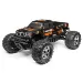 HPI 1/8 Savage XL Flux Black Painted Body Shell