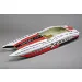 Pro Boat Zelos 48G 48" Catamaran Speed Boat Hull Only