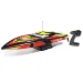 Pro Boat Sonicwake V2 36" Brushless Electric RC Speed Boat - Black/Red