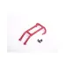 Rovan Red Steel Spark Plug Steel Roll Cage