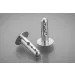 Rovan Silver Aluminium Wing Mounting Posts 2Pcs