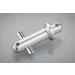 Rovan Silver Aluminium Front Body Post