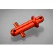 Rovan Orange Aluminium Front Body Post