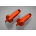 Rovan Orange Aluminium Main Gear Cover Mounting Posts 2Pcs