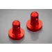 Rovan Orange Aluminium Rear Radio Box Mounting Posts 2Pcs