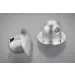 Rovan Silver Aluminium Rear Body Shell Connecting Posts 2Pcs