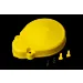 Rovan Yellow Gear Cover w/ Mounting Posts & Pins
