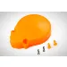 Rovan Orange Gear Cover w/ Mounting Posts & Pins