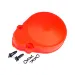 Rovan Red Gear Cover w/ Mounting Posts & Pins