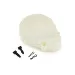 Rovan White Gear Cover w/ Mounting Posts & Pins