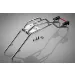 Rovan Metal Roll Cage w/ Extended Cage