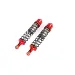 Rovan Orange Aluminium 10mm Heavy Duty Front Shocks 2Pcs