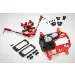 Rovan Red Aluminium Symmetrical Steering Conversion Kit