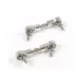 Rovan Silver Aluminium Steering Linkages from Servo 2Pcs