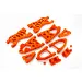 Rovan Orange Baja Suspension Arm Set
