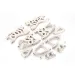 Rovan White Baja Suspension Arm Set