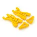 Rovan Yellow Rear Suspension Arm Complete Set