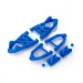 Rovan Blue Front Suspension Arm Complete Set