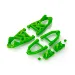 Rovan Green Front Suspension Arm Complete Set
