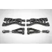 Rovan Black Rear Suspension Arm Complete Set