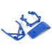Rovan Blue Front & Rear Bumper Set