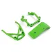 Rovan Green Front & Rear Bumper Set