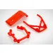 Rovan Red Front & Rear Bumper Set