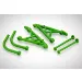 Rovan Green Rear Shock Tower Set