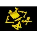 Rovan Yellow Front Shock Tower Set