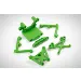 Rovan Green Front Shock Tower Set