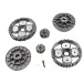 Rovan Metal 16T/58T, 19T/55T Pinion & Spur Gear Set