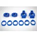 Rovan Blue Rear Hub & Shim Set