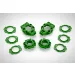 Rovan Green Rear Hub & Shim Set