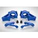 Rovan Blue Nylon Front Steering Hub Set
