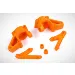Rovan Orange Nylon Front Steering Hub Set
