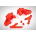 Rovan Red Nylon Front Steering Hub Set