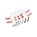 Rovan Red Sway Bar Set