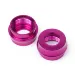 HB Vorza Big Bore Shock Caps Purple 2Pcs