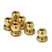 HPI Micro RS4 2x3.8x4.5mm Ball Nuts 6Pcs