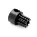 HPI Micro RS4 Steel 8T 48dp/0.5Mod Pinion Gear