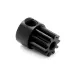 HPI Micro RS4 Steel 10T 48dp/0.5Mod Pinion Gear