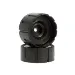 HPI 1.1" Micro RS4 Black Rims 2Pcs