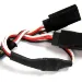Yeah Racing 150mm Futaba Y Extention Leads