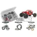 RC Screwz Capra 1.9 4WS Complete Rubber Shielded Bearing Kit
