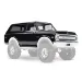 Traxxas 1/10 1969 Chevrolet Blazer Painted Body Shell w/ Hardware & Decals - Black