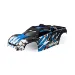 Traxxas E-Revo Blue Painted Body Shell w/ Front and Rear Roll Cage Mounts