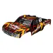 Traxxas Slash 4x4 Orange Painted Body Shell
