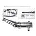 Traxxas 1/10 Tuned Exhaust Pipe & Resonator Set